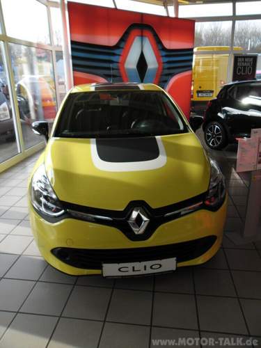 Clio 4, Citrus-Gelb