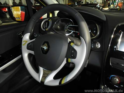Clio 4, Interieur