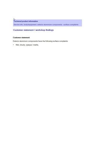Vw-technical-product-information-document-13-surface-complaints-1