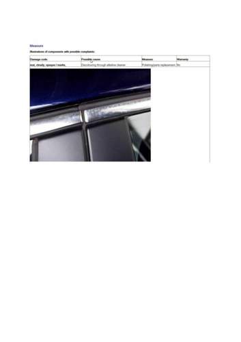 Vw-technical-product-information-document-13-surface-complaints-3