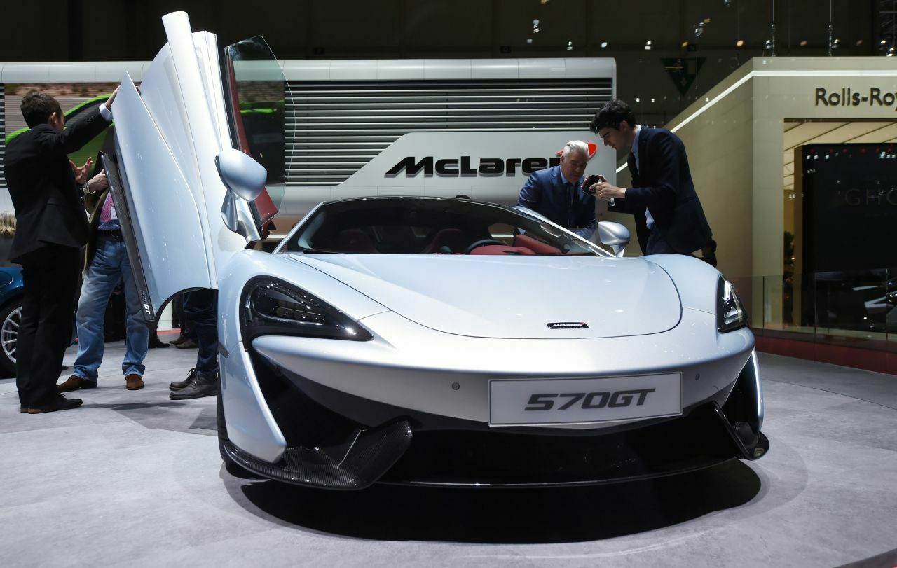 McLaren 570 GT: Der Sportwagenhersteller dementiert heute, in Investitionsgesprächen mit Apple zu sein.