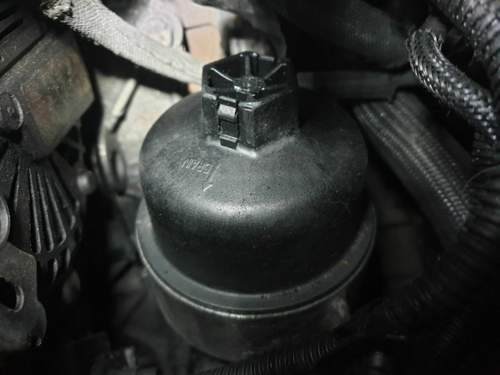 Ölfilterbehälter Citroën C8 2,0 HDI