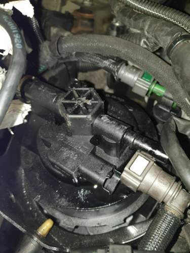 Kraftstofffilterbehälter Citroën C8 2,0