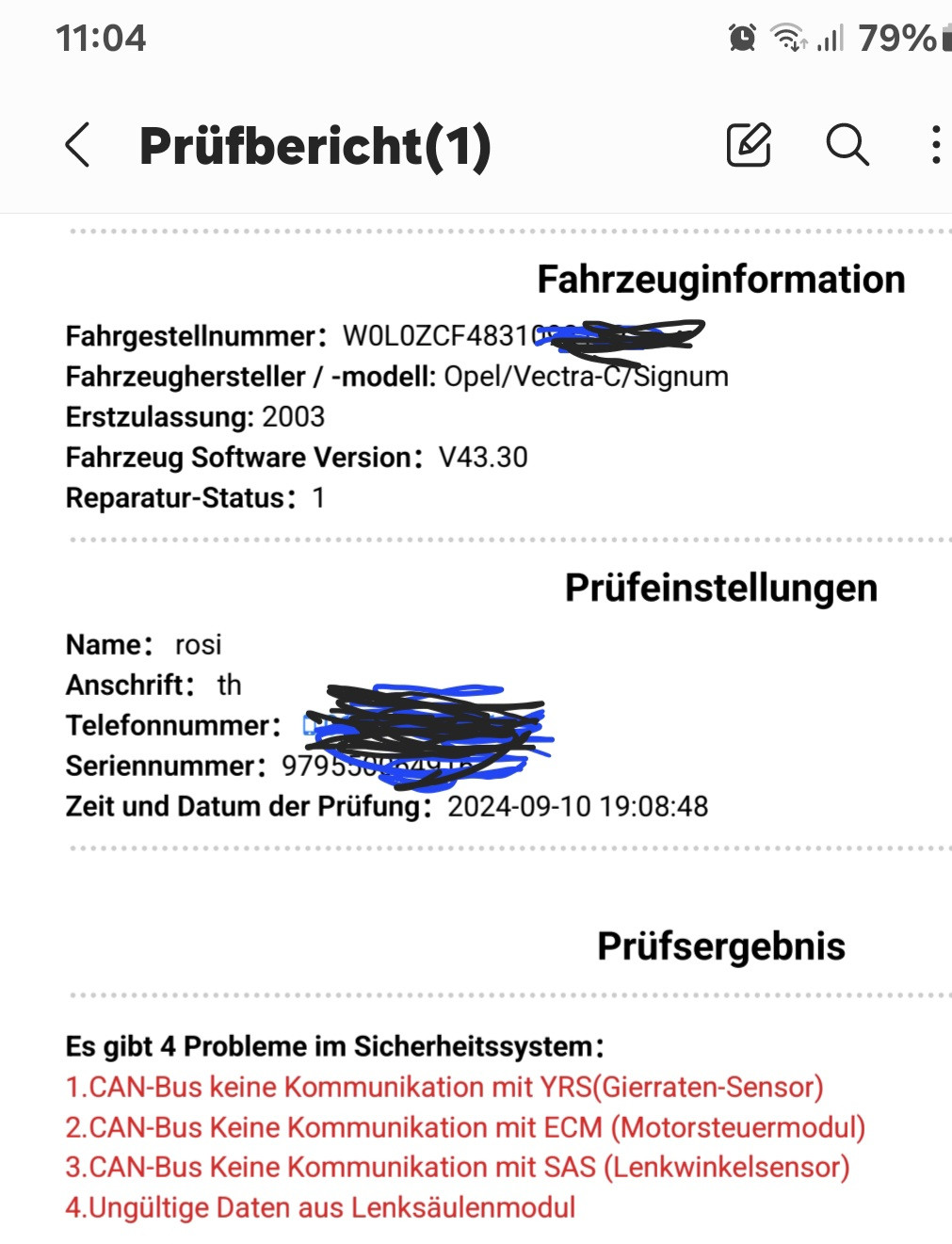 Keine MKL und Airbagkontrollleuchte bei Zündung "ein"