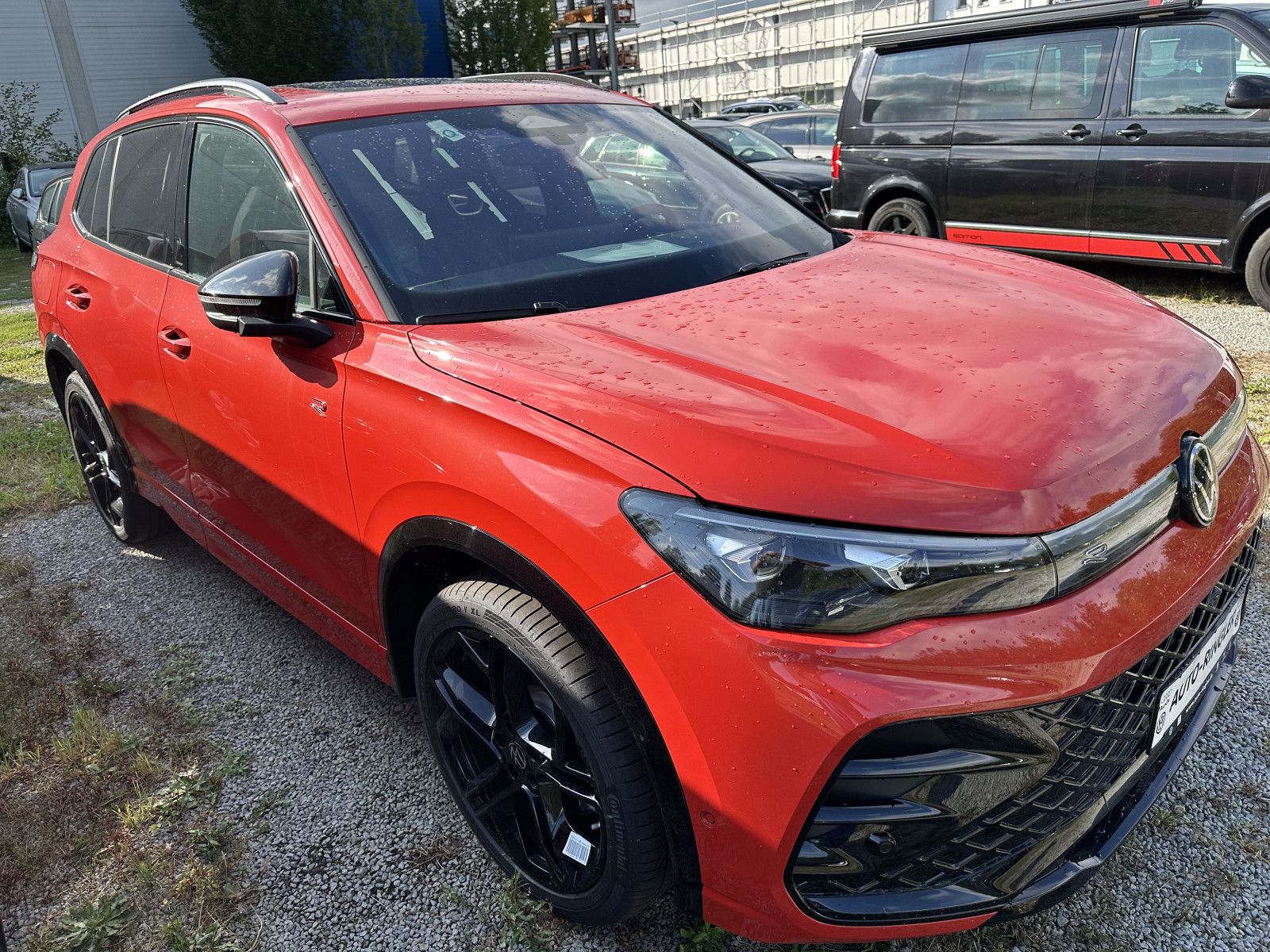 Keine Möglichkeit Automatisches Einparken via VW Assis tPro App