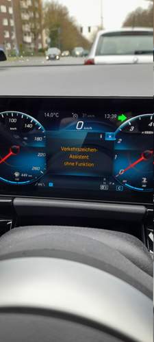 Verkehrzeichenerkennung