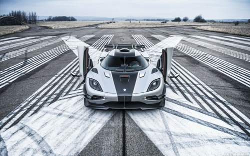 Der Koenigsegg One:1 sollte den Rekord von Porsche brechen. Theoretisch ist das möglich, praktisch im Moment nicht