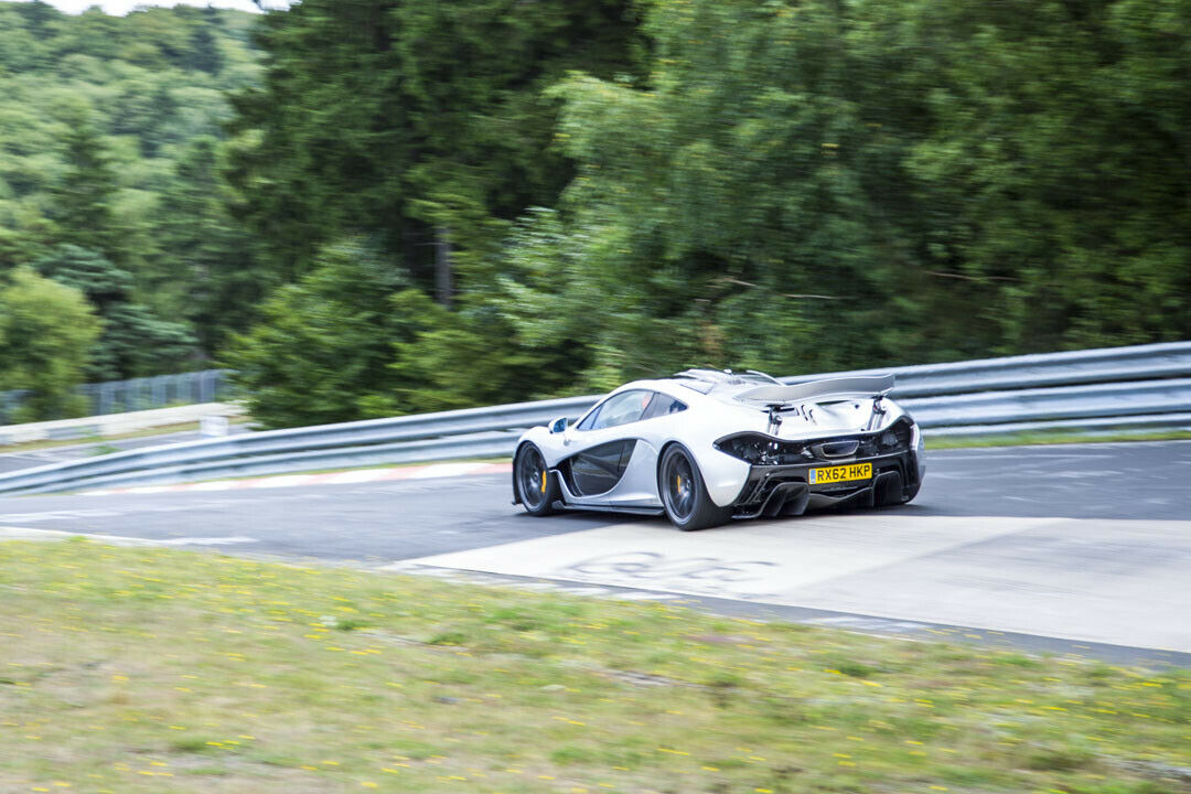 McLaren verrät die Bestzeit des P1 nicht