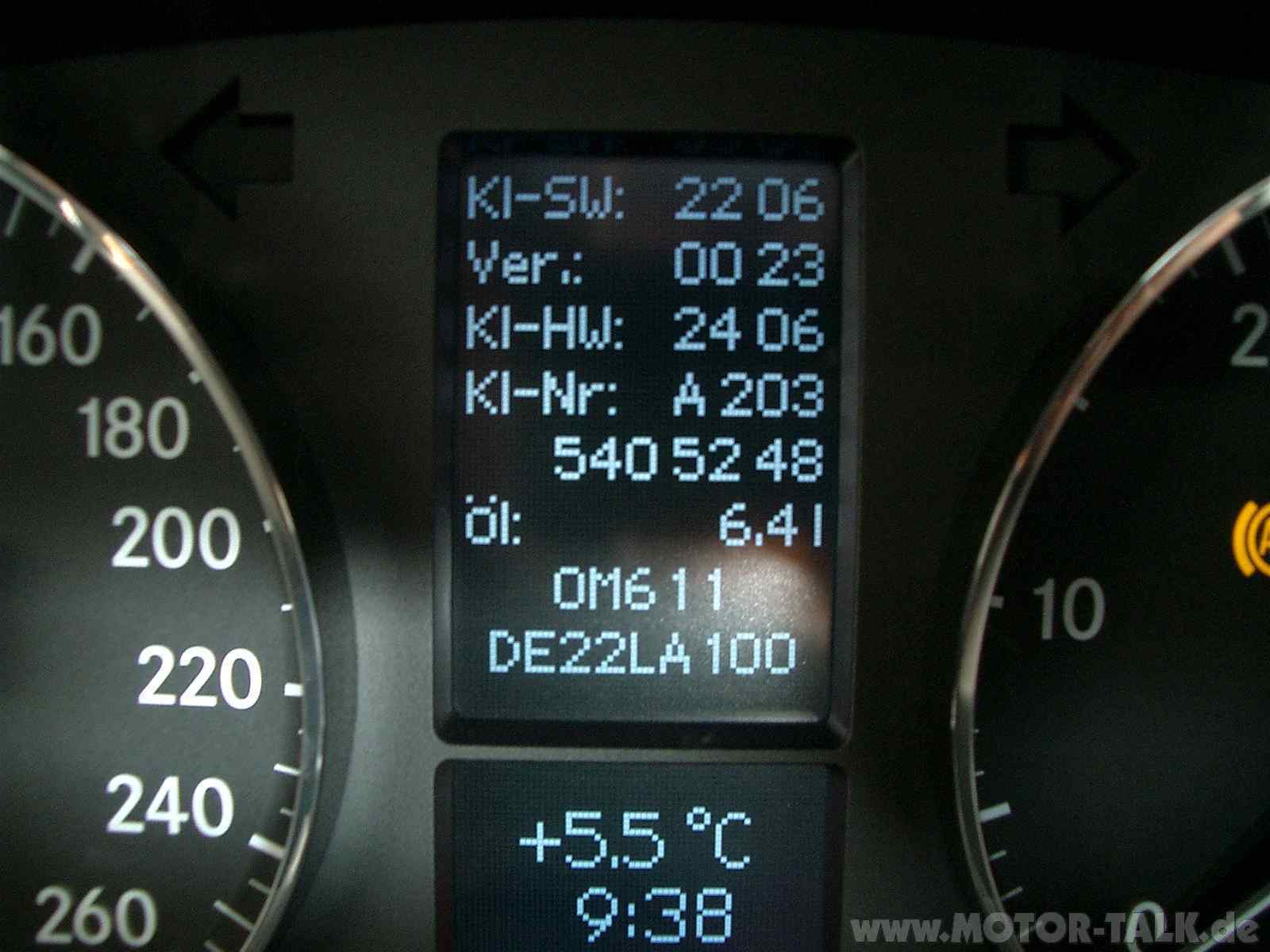 Keine Ölstandmessung über KI möglich