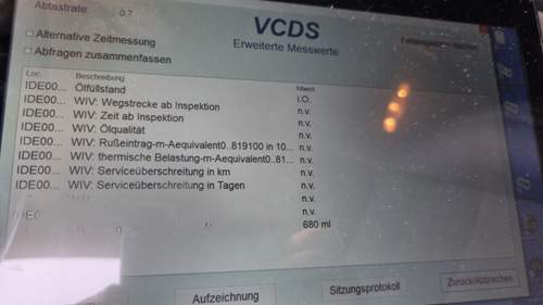 Nicht vorhandene Anpassungskanäle