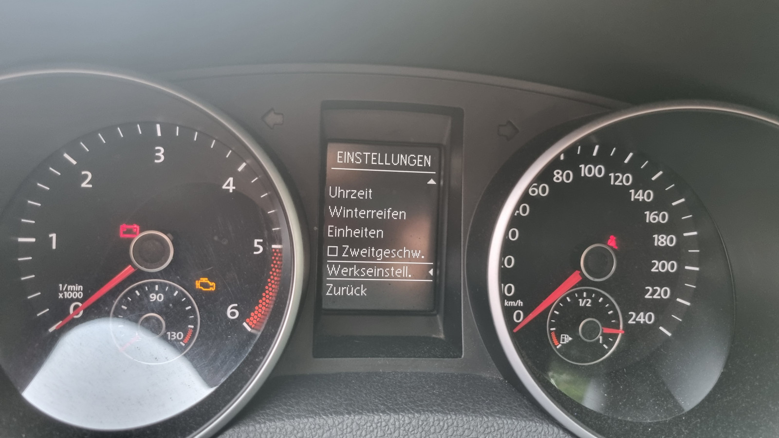 Keine Service Anzeige in der MFA+?