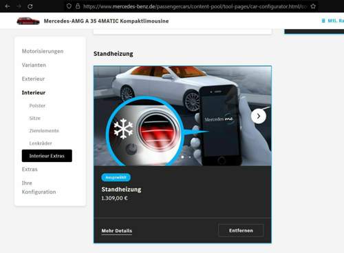 A 35 mit SH