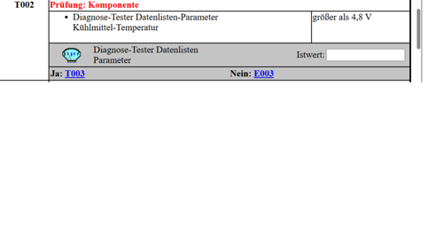 Kühlmitteltemperatur Sensor