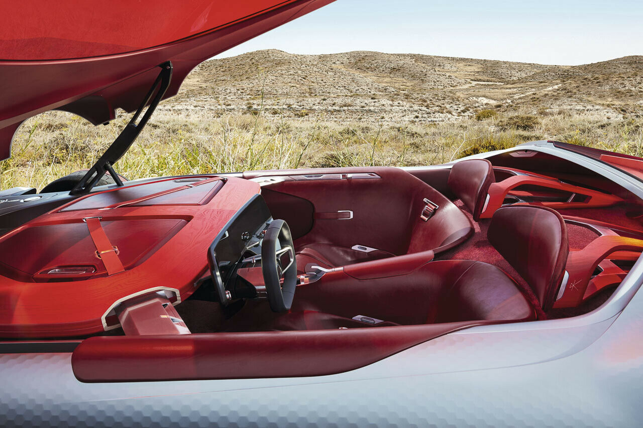 Renault Trezor: Die Sitzmulden erinnern etwas an Designermöbel der 70er