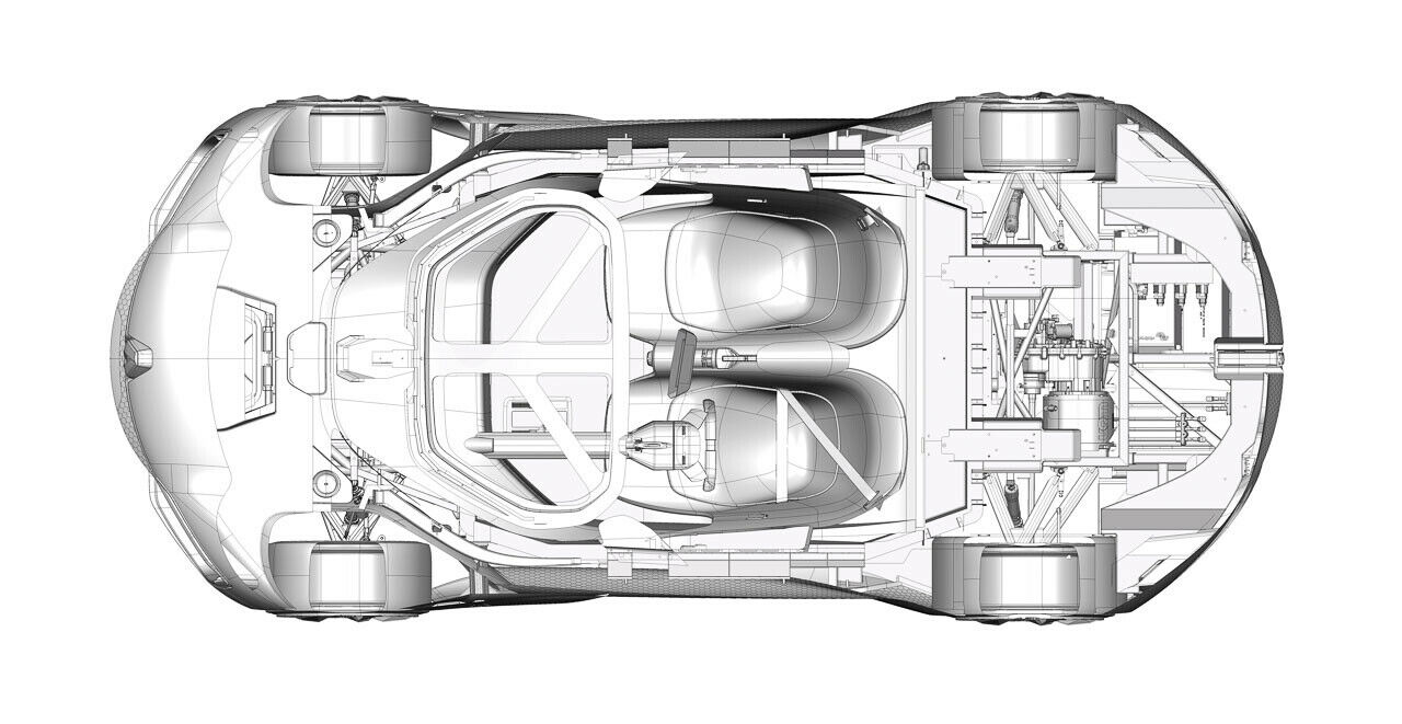 Renault Trezor: Schema