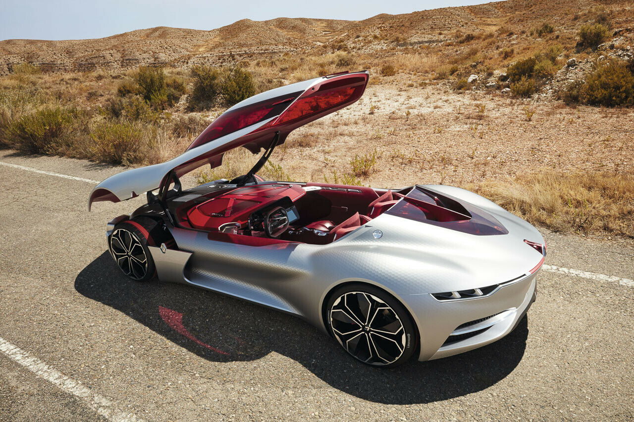Renault Trezor: Blick in den Innenraum