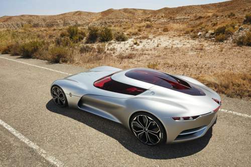 Renault Trezor: Die Studie vereint viele Ideen, die wir in den nächsten Jahren in neuen Renault-Modellen wiederfinden könnten
