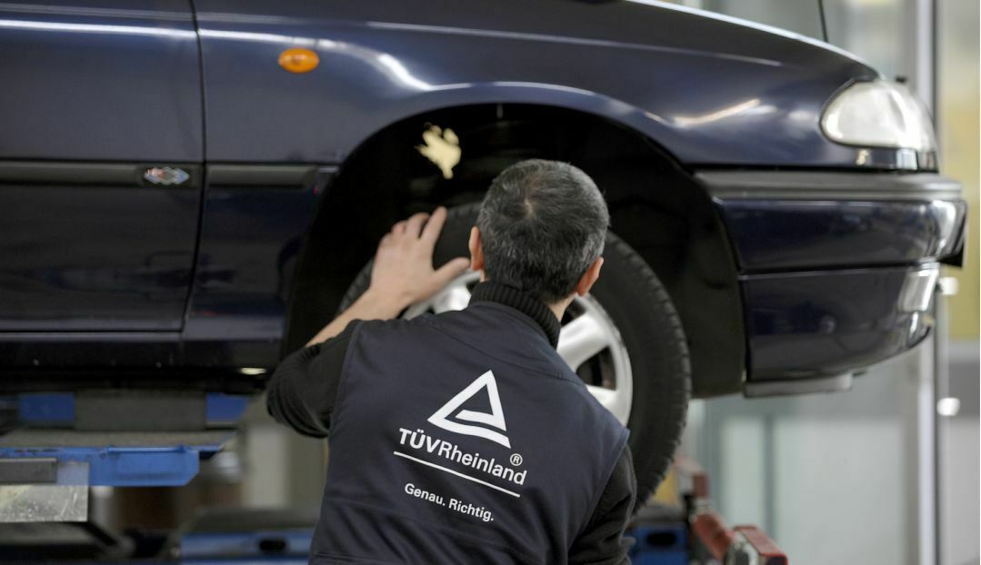 Hauptuntersuchung für älteres Fahrzeug: Auch künftig nicht jährlich.