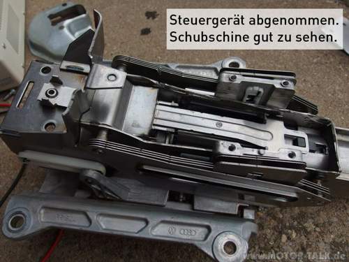 Lenksaeule-ohne-steuergeraet