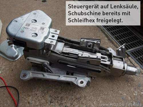 Lenksaeule-mit-steuergeraet
