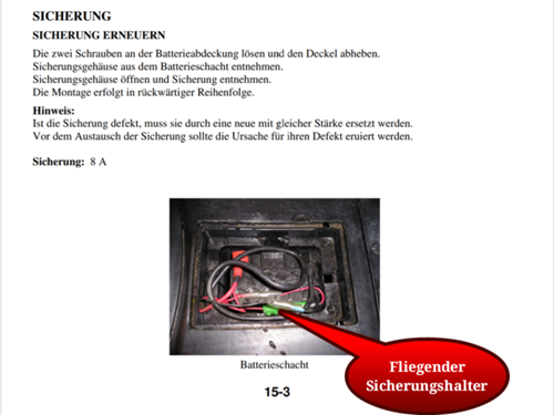 Sicherungshalter