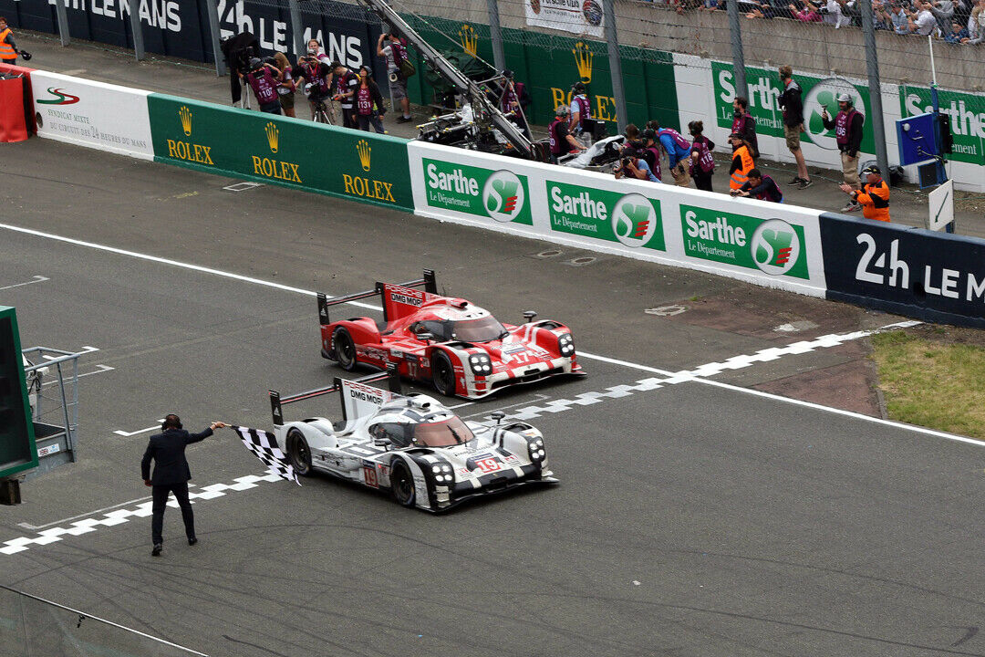 Porsche gewann in diesem Jahr bereits das legendäre 24-Stunden-Rennen von Le Mans