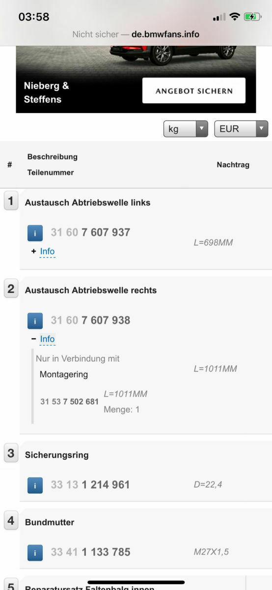 Kennt jemand das Geräusch? Riementrieb? (Video)