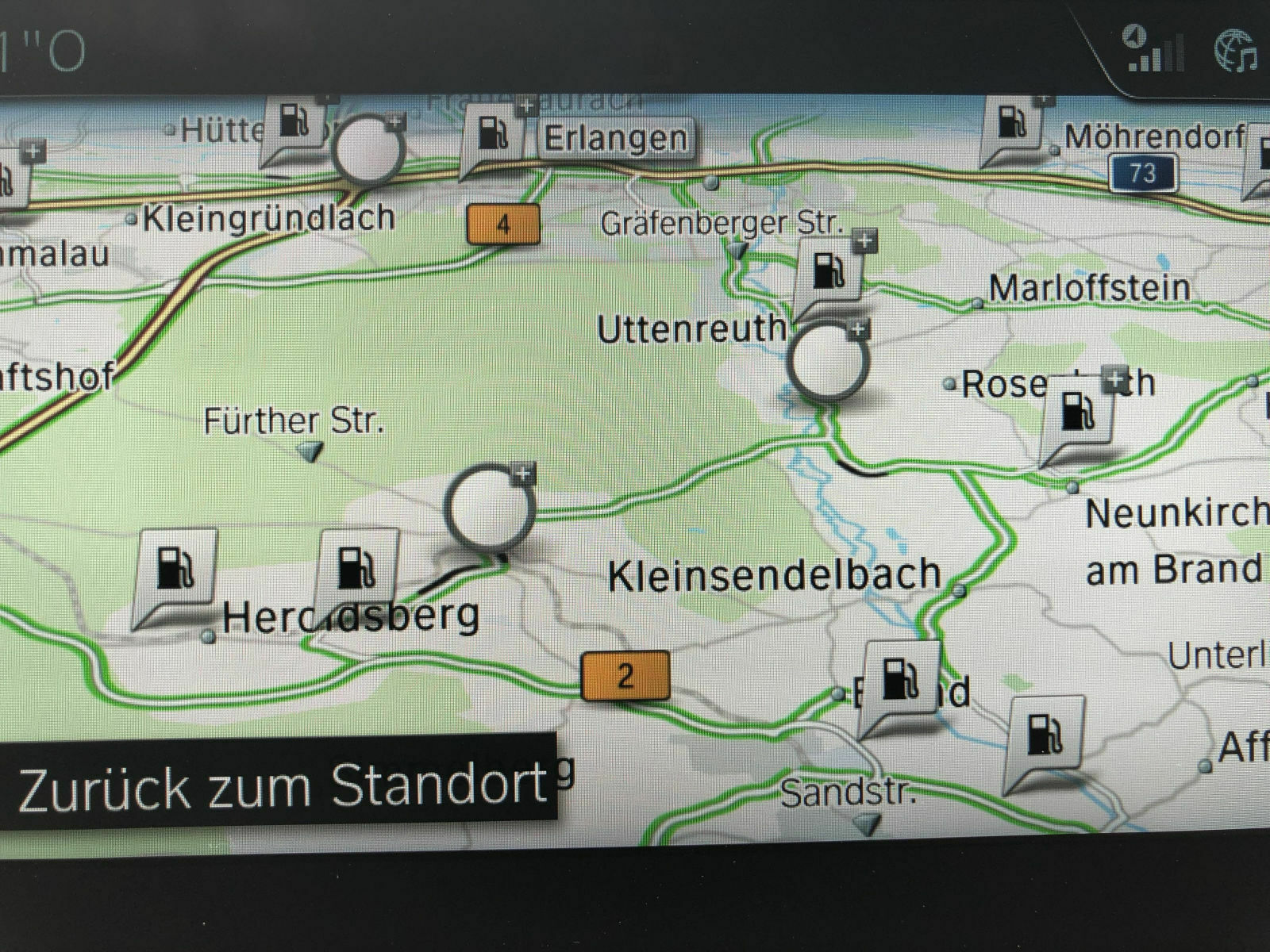Kennt Navi Prof. keine gesperrten Straßen?