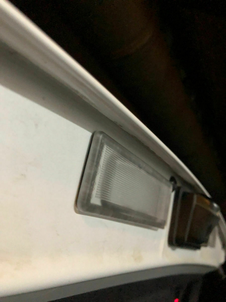 Kennzeichbeleuchtung LED