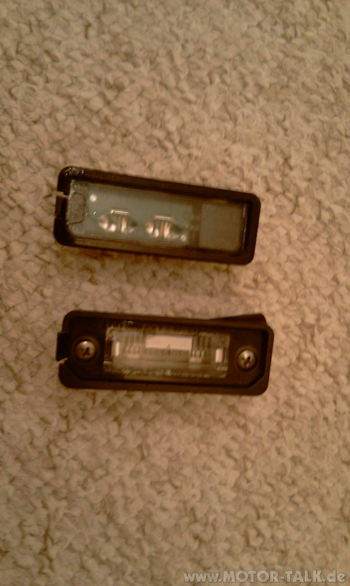 Kennzeichenbeleuchtung LED