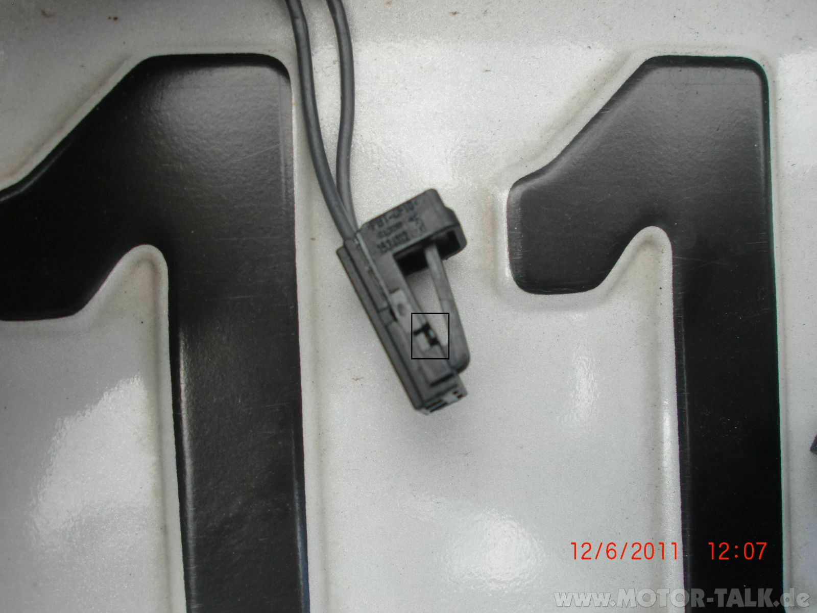 Kennzeichenbeleuchtung LED