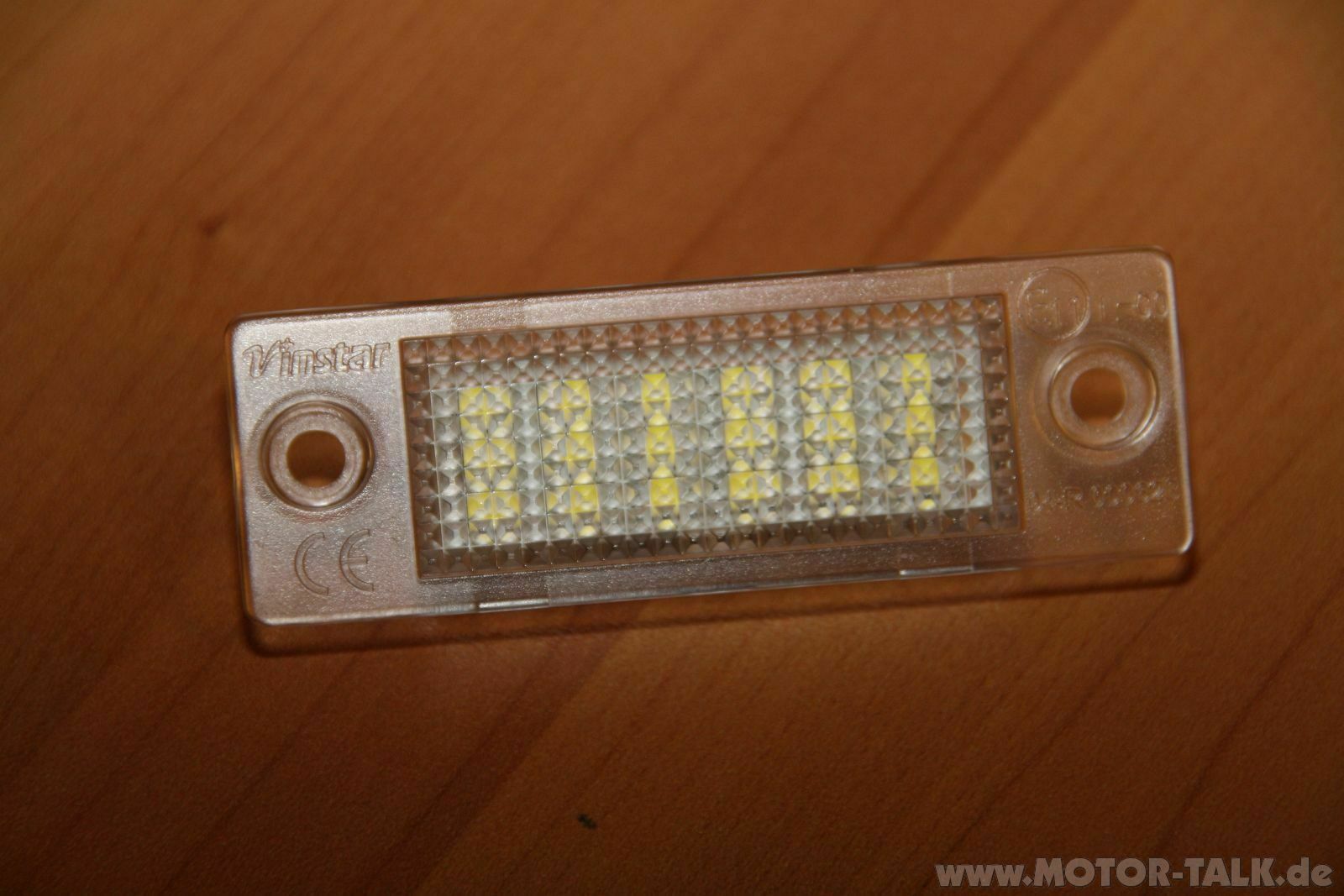 Kennzeichenbeleuchtung LED