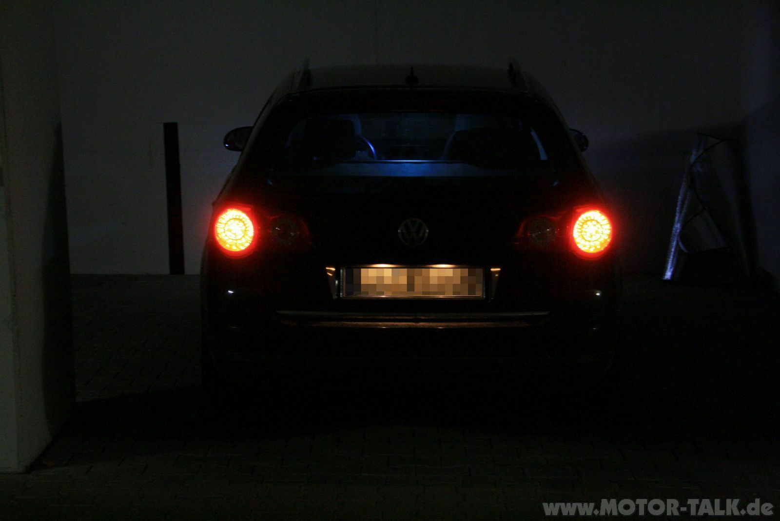 Kennzeichenbeleuchtung LED