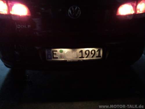 Originale Beleuchtung