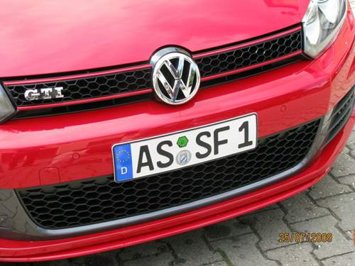 Seitliches Bild