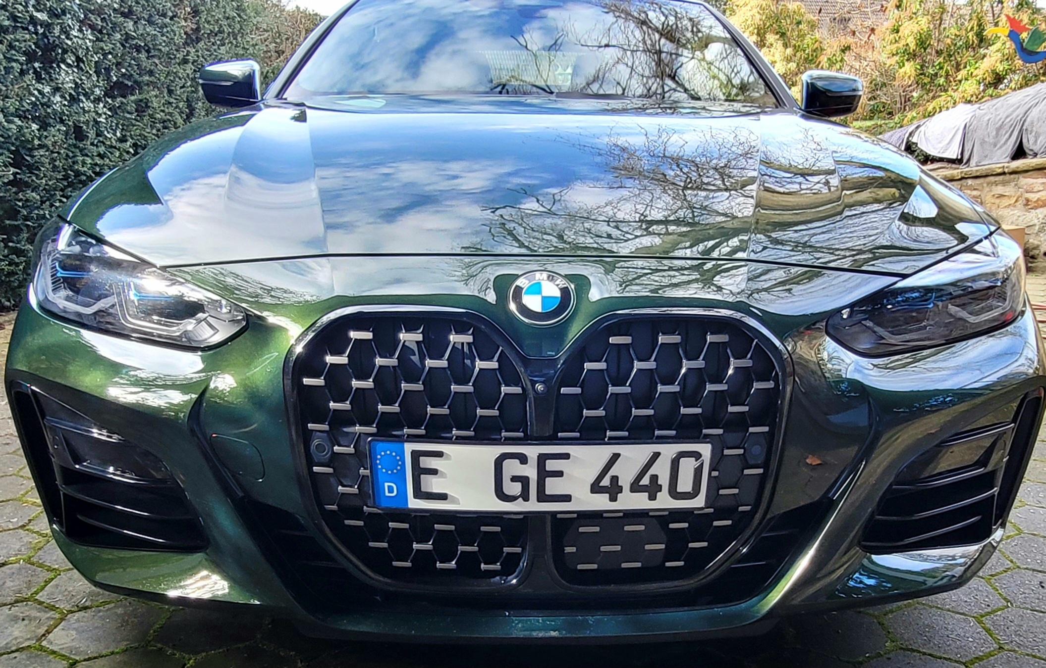Kennzeichenhalter für M440i