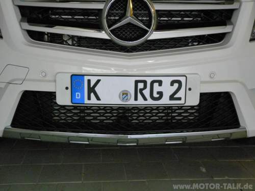 Kennzeichenhalter
