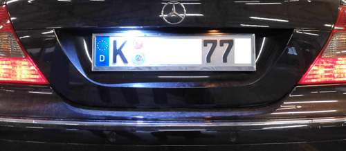 Kennzeichenleuchte LED Vergleich