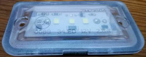 Kennzeichenleuchte LED