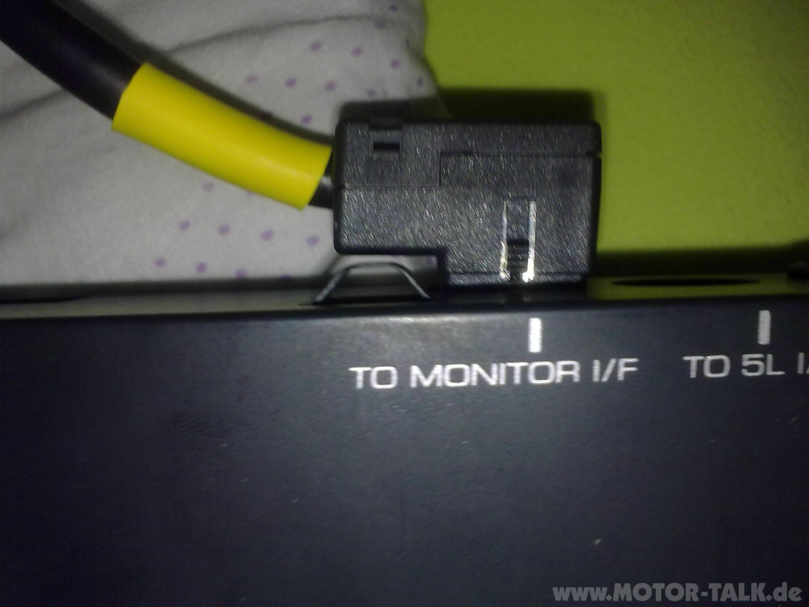 Kenwood KVT-627 in Audi A3 8l