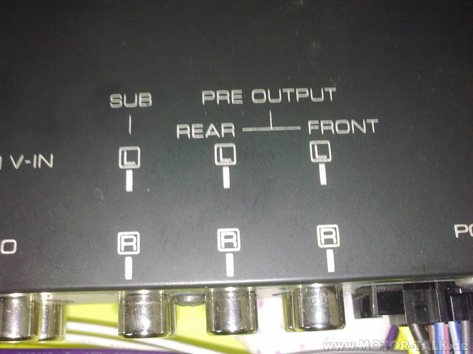 Kenwood KVT-627 in Audi A3 8l