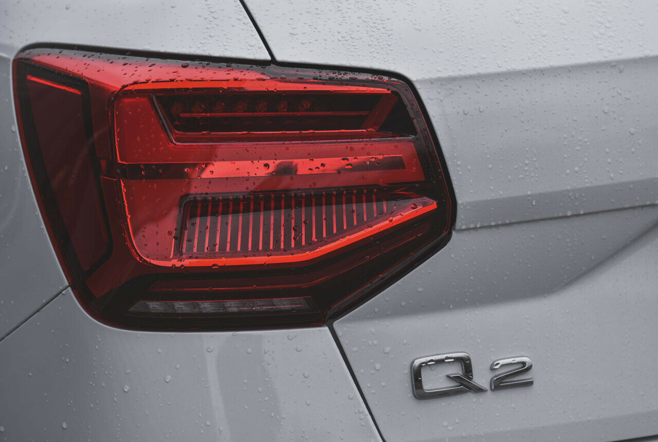 Audi Q2: Rückleuchten