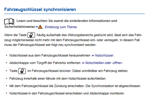Schlüssel-sync