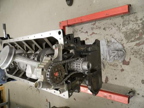 Kettenspanner Ölpumpe M30