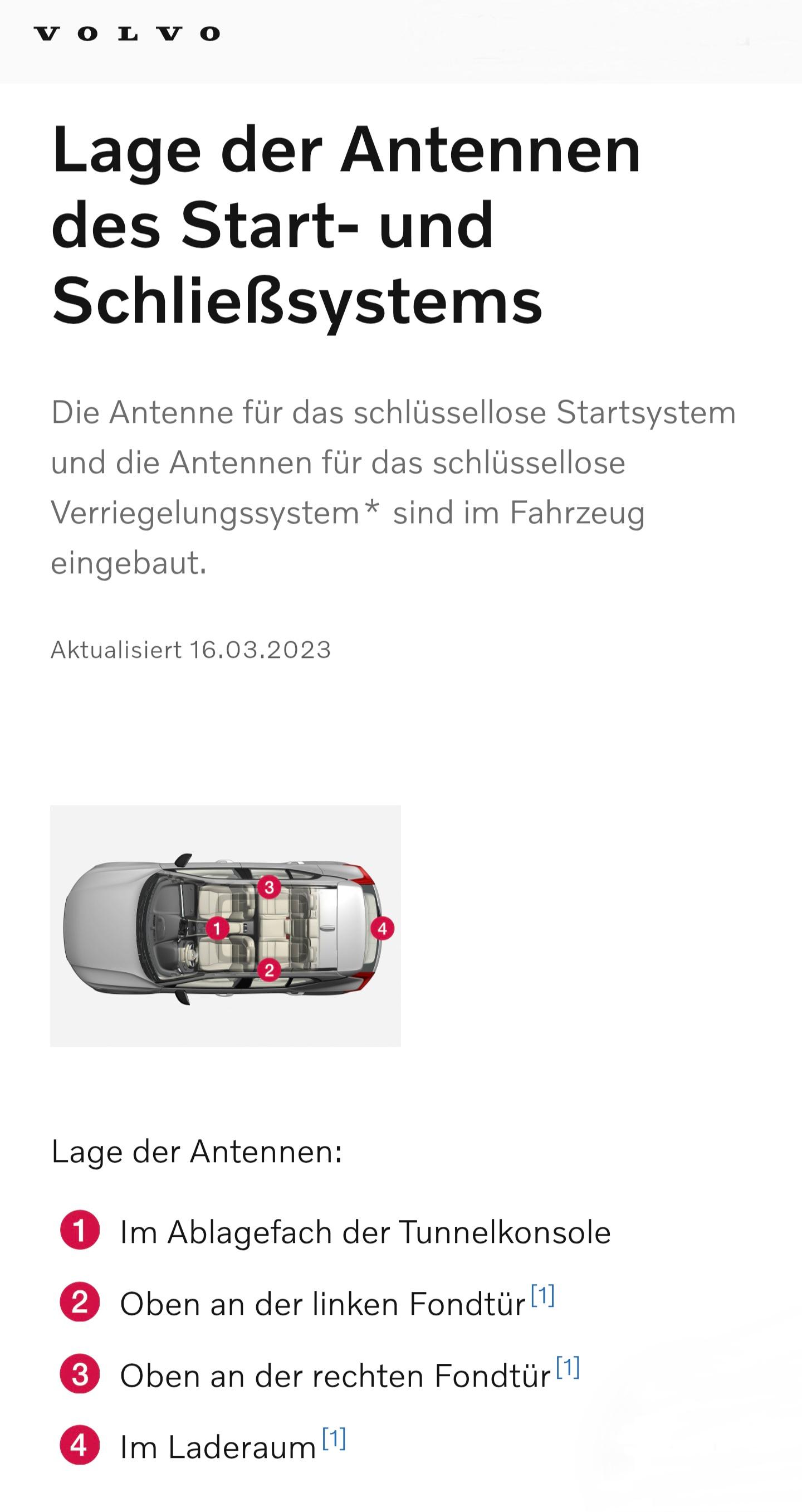 Keyless deaktivieren?