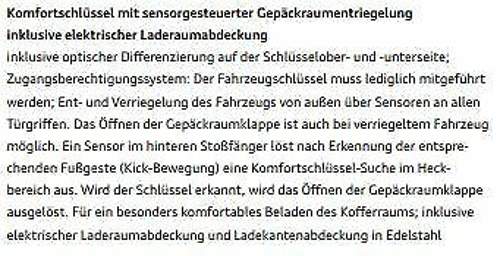 Komfortschluessel