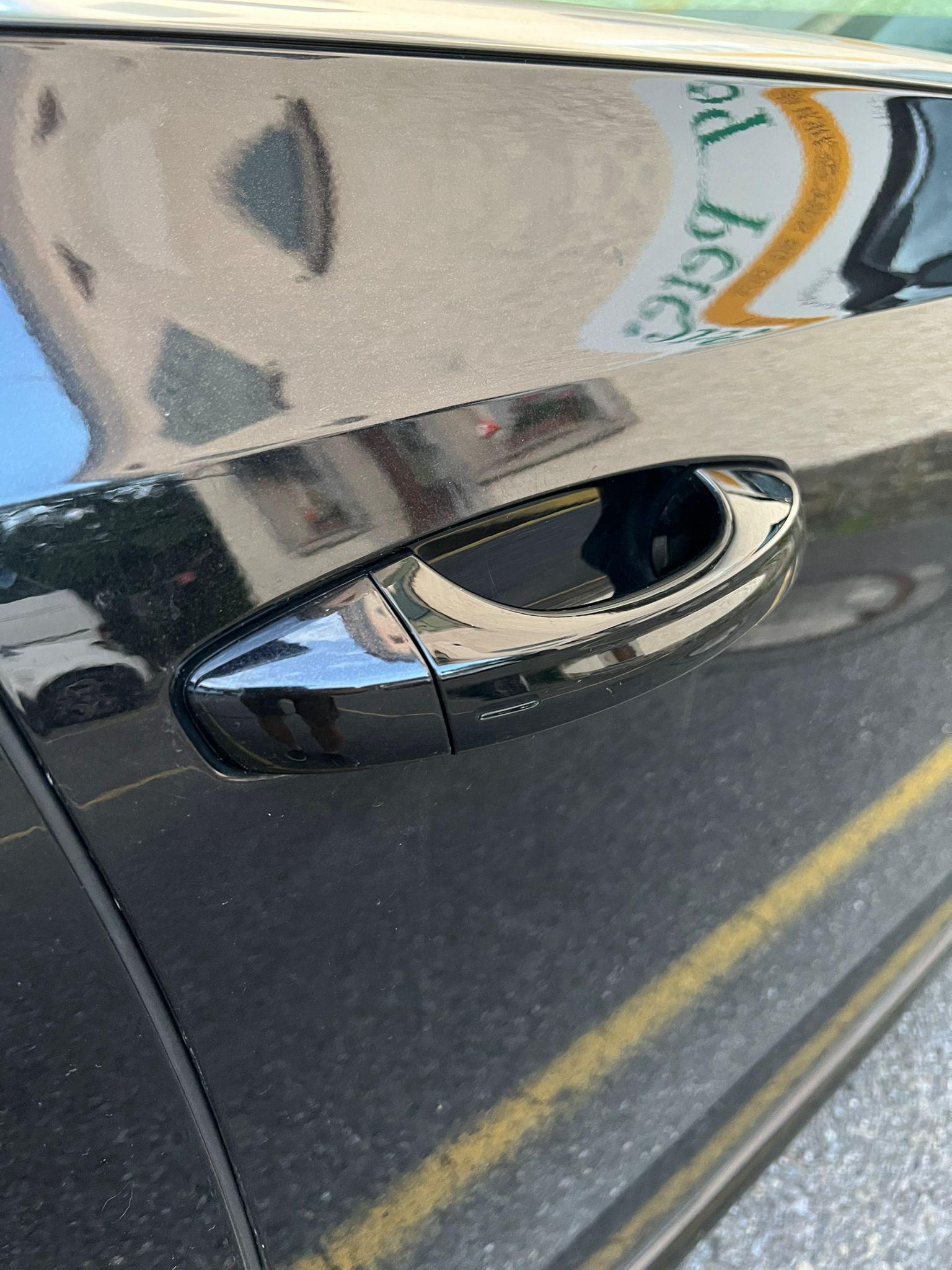 Keyless (Kessy) Problem wegen Türgriff