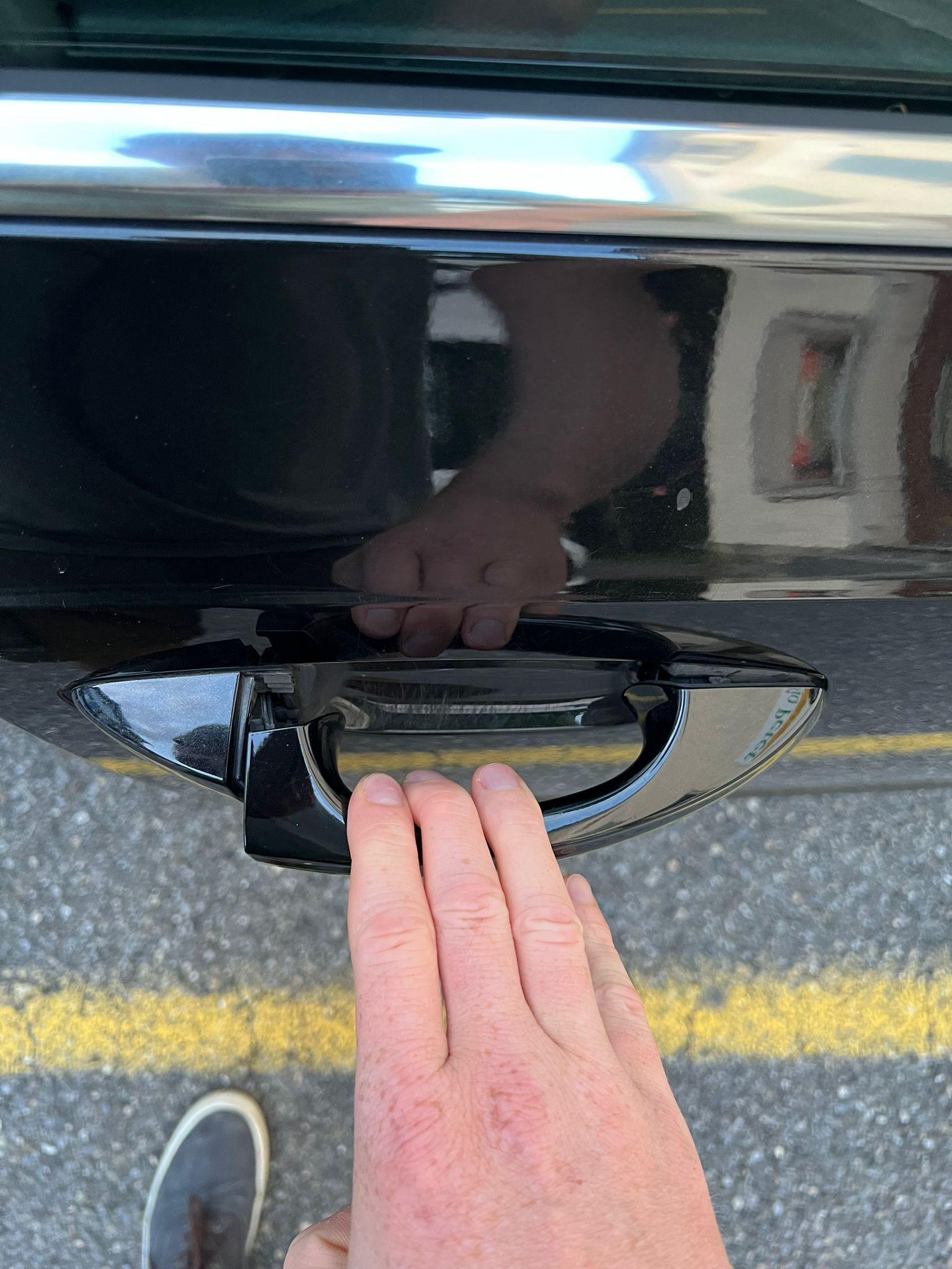 Keyless (Kessy) Problem wegen Türgriff