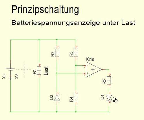 Keyless, Spannungsüberwachung