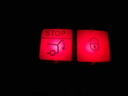 Schalter Heckklappe KeylessGo
